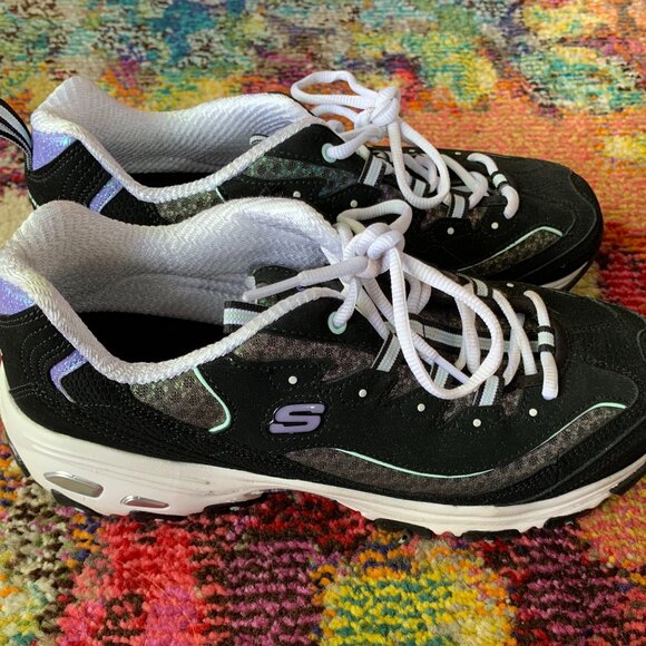 Skechers Air-Cooled Memory Foam Wide Fit - Picture 2 of 8